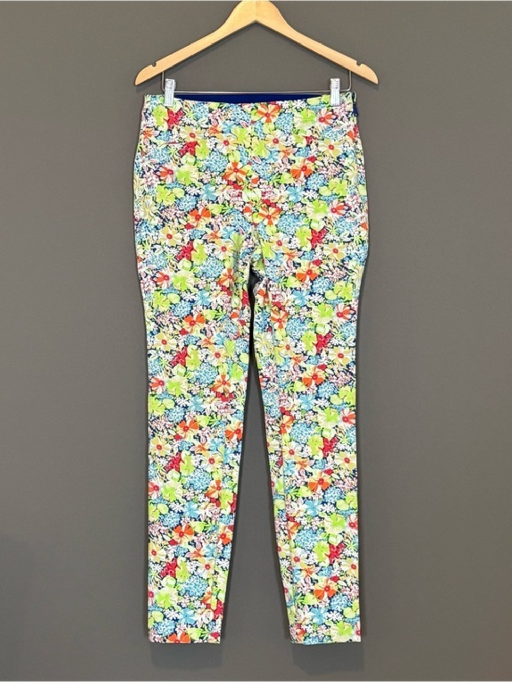 RLX Ralph Lauren Womens 6 Floral Golf Pants Tropical Stretch Performance